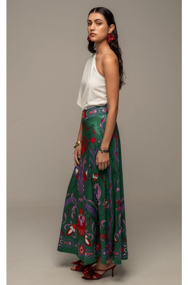 Aloe Long Skirt - Image 5
