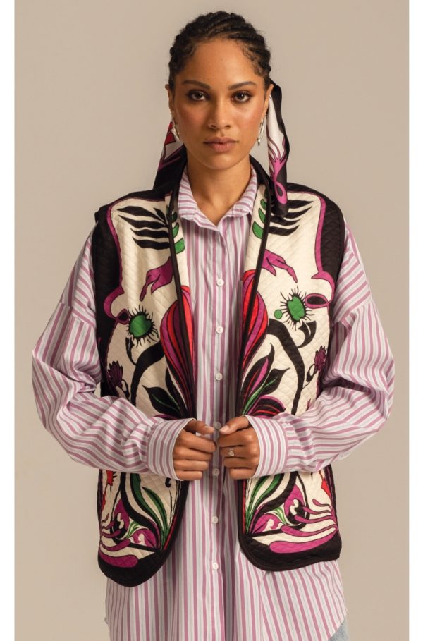 s25801-utopia_print_6_.jpg Utopia Waistcoat - Image 1