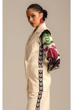 Botany Sleeveless Blazer - Image 2