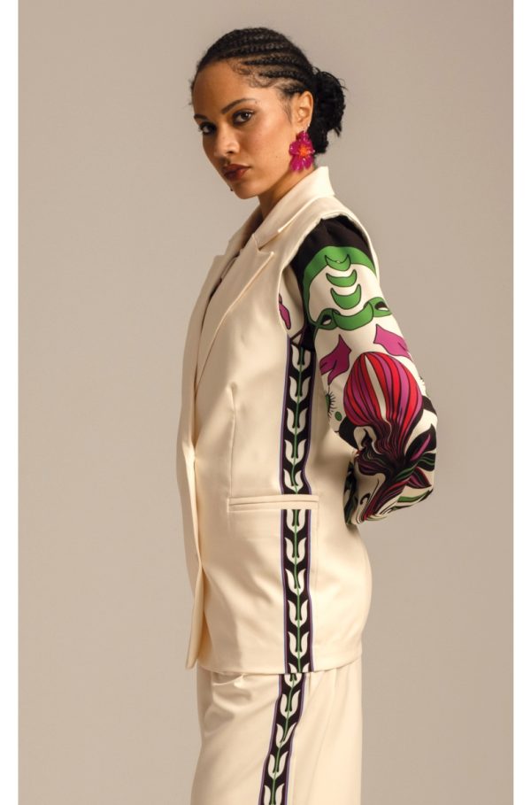 Botany Sleeveless Blazer - Image 2