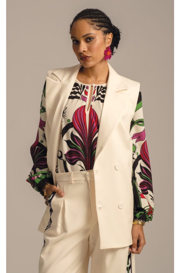 s25803-botany_2_.jpg Botany Sleeveless Blazer - Image 1