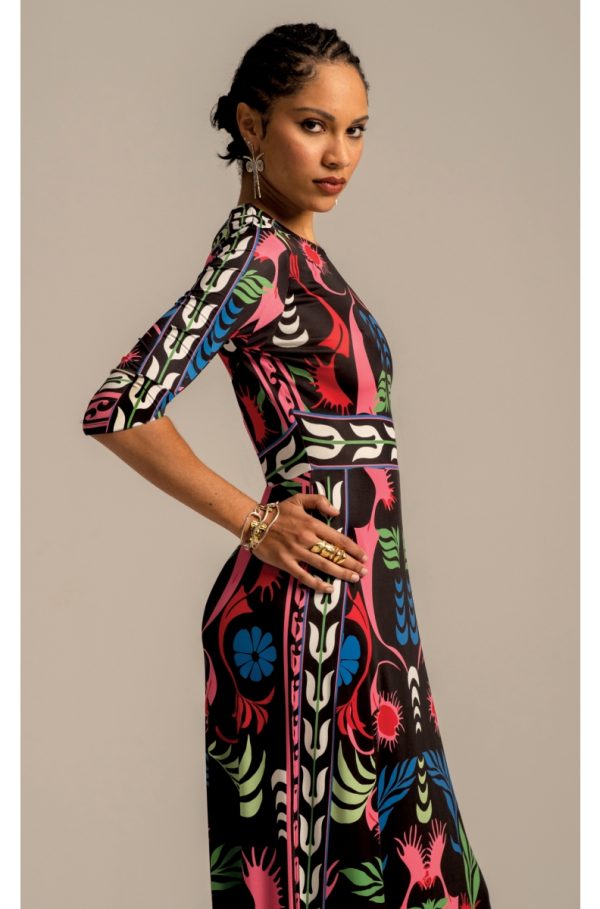 Narcissus Maxi Dress - Image 4