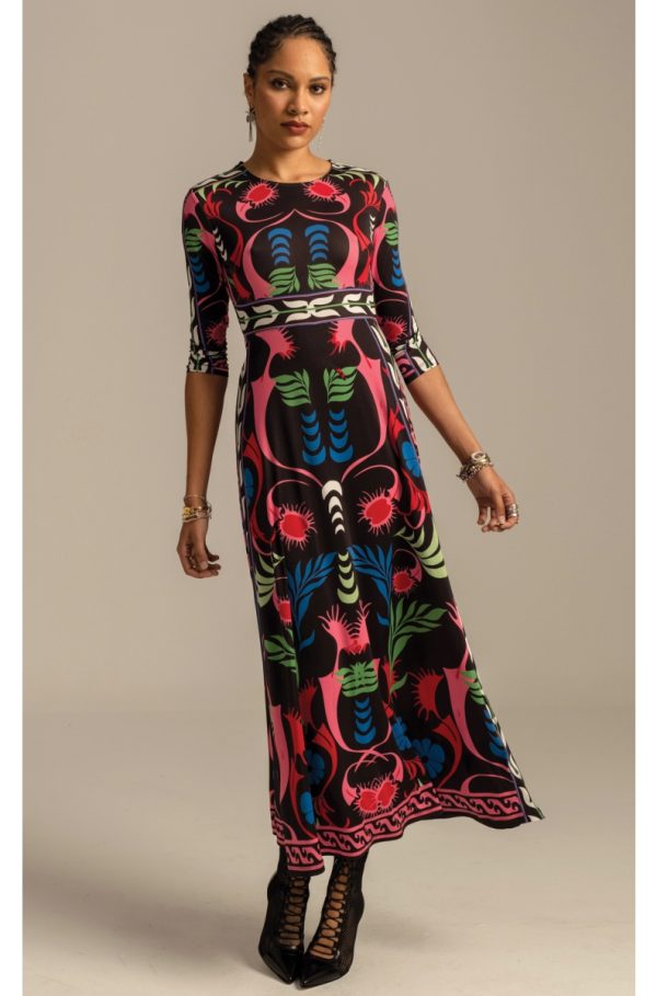 s25906a-narcissus_print_2_.jpg Narcissus Maxi Dress - Image 1
