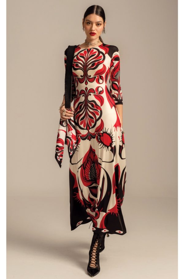 Lilium Maxi Dress - Image 2