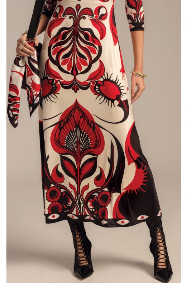 Lilium Maxi Dress - Image 3