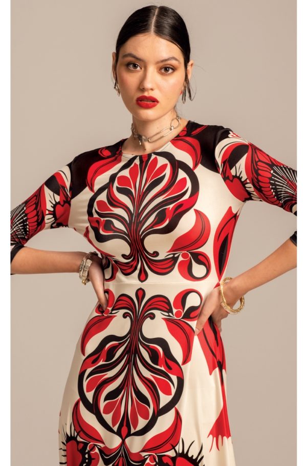 Lilium Maxi Dress - Image 4