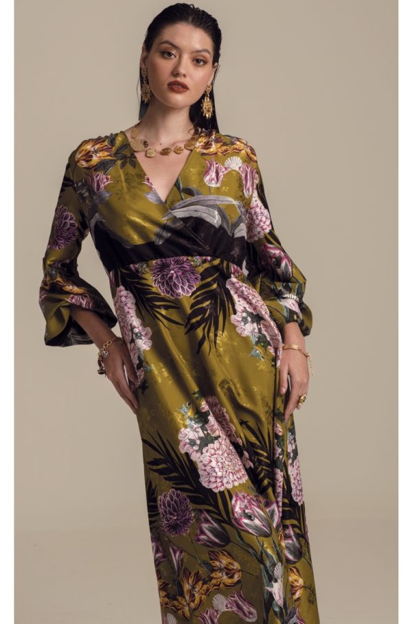 Dahlia Long Dress - Image 2