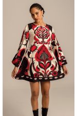 Lilium Short Dress - Image 2