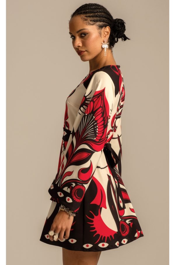 Lilium Short Dress - Image 4