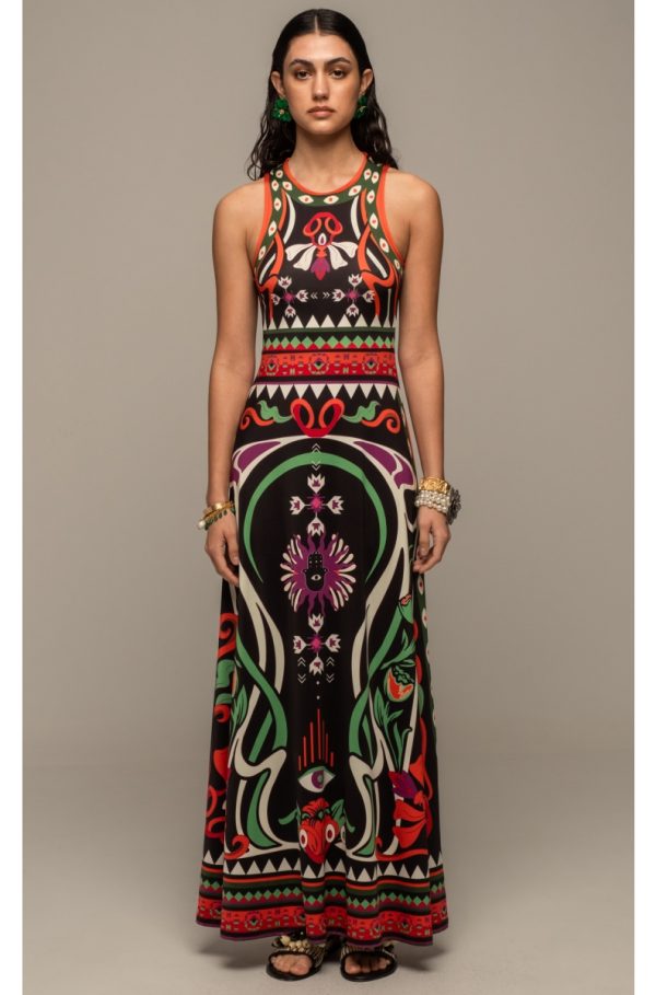 s25932.jpg Kindred Long Dress - Image 1