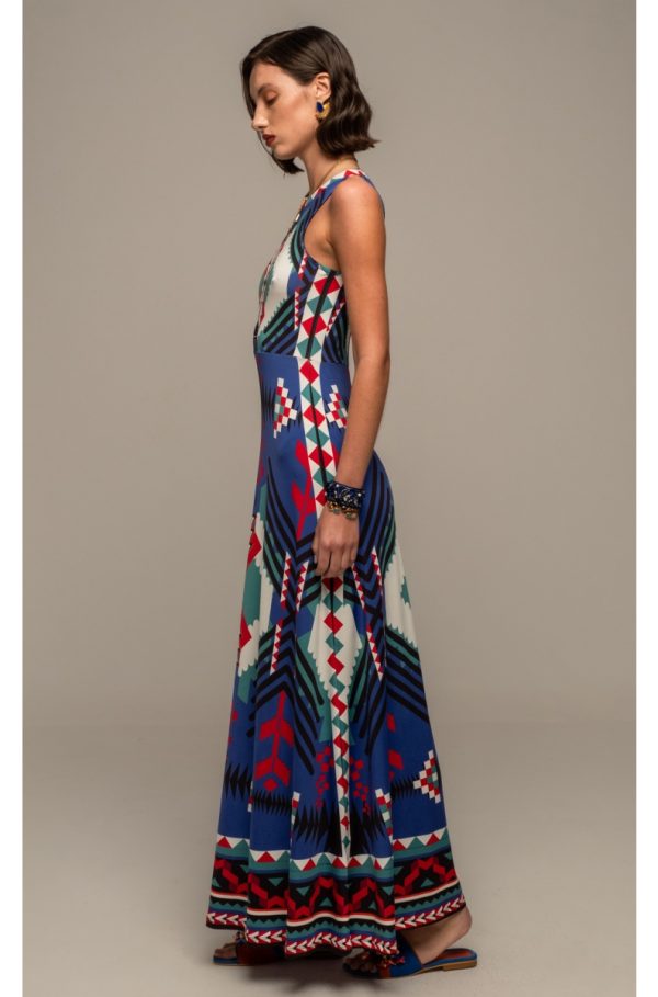 Immersion Long Dress - Image 2