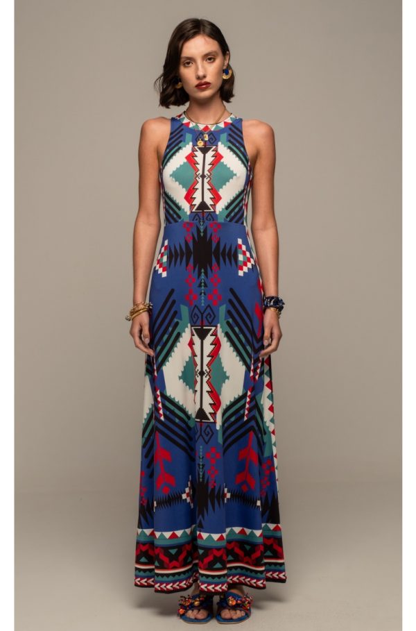 Immersion Long Dress - Image 3