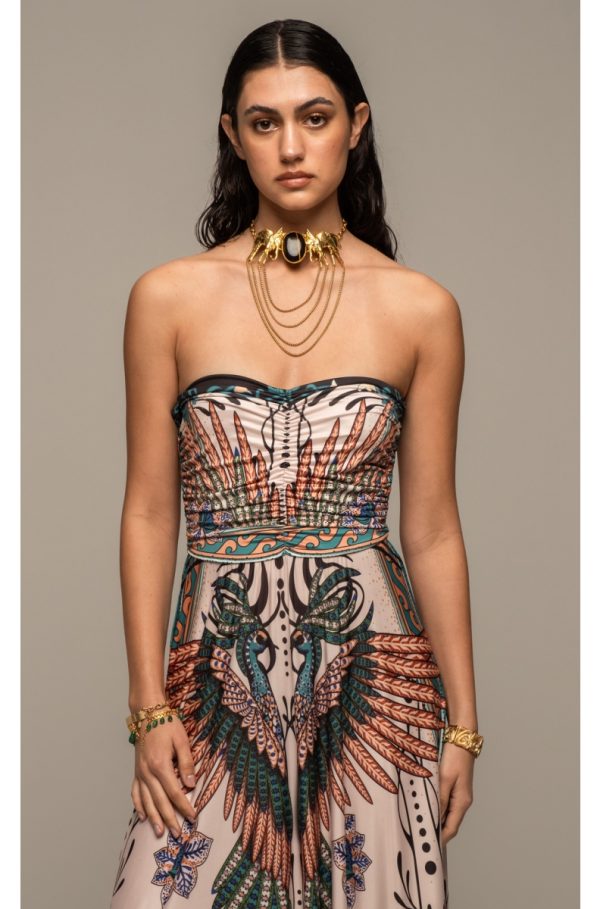 Prosperity Strapless Dress - Image 5