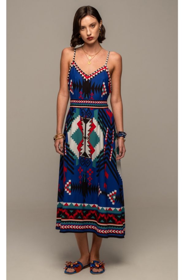 s25957_immersion_print_2_.jpg Immersion Dress - Image 1