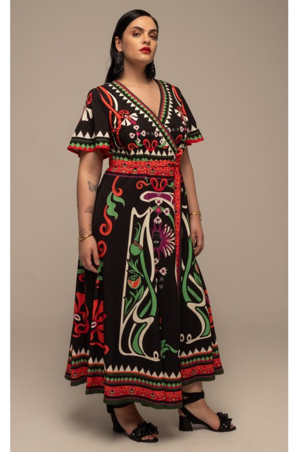 Kindred Wrap Dress - Image 7