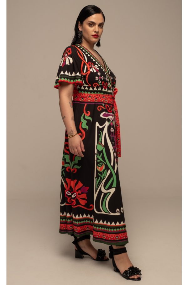 Kindred Wrap Dress - Image 8