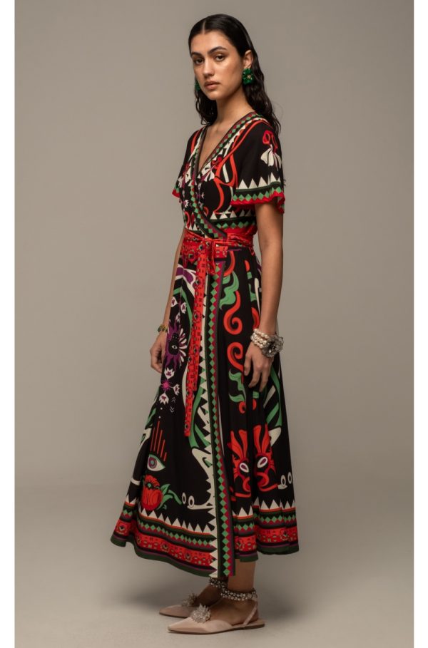 Kindred Wrap Dress - Image 10