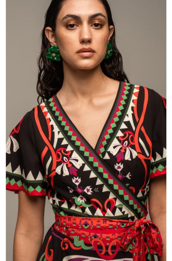 Kindred Wrap Dress - Image 11