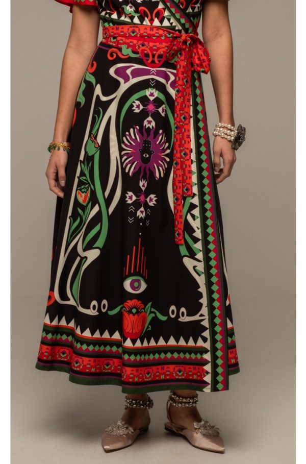 Kindred Wrap Dress - Image 2