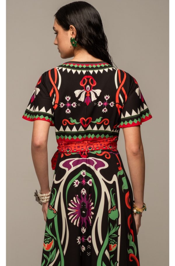 Kindred Wrap Dress - Image 4