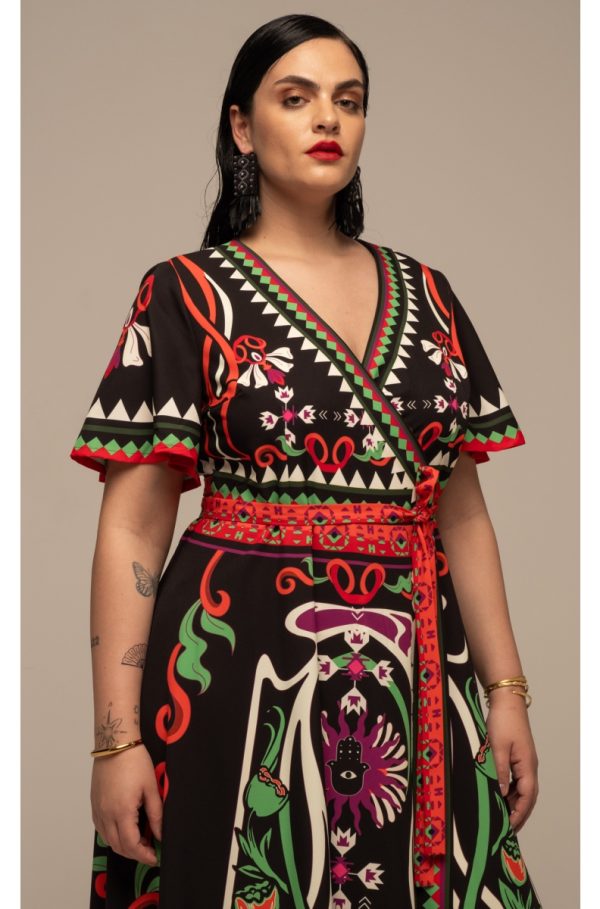 Kindred Wrap Dress - Image 6