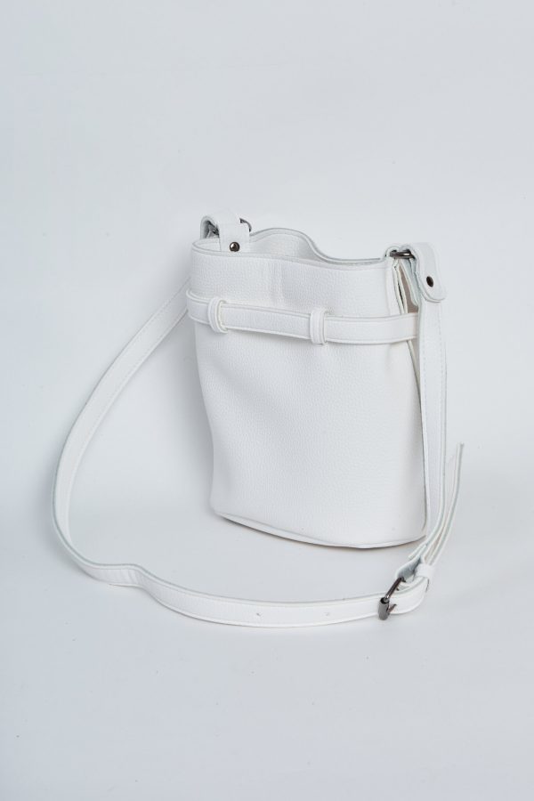 Belt Up Pouch Small White - Image 2