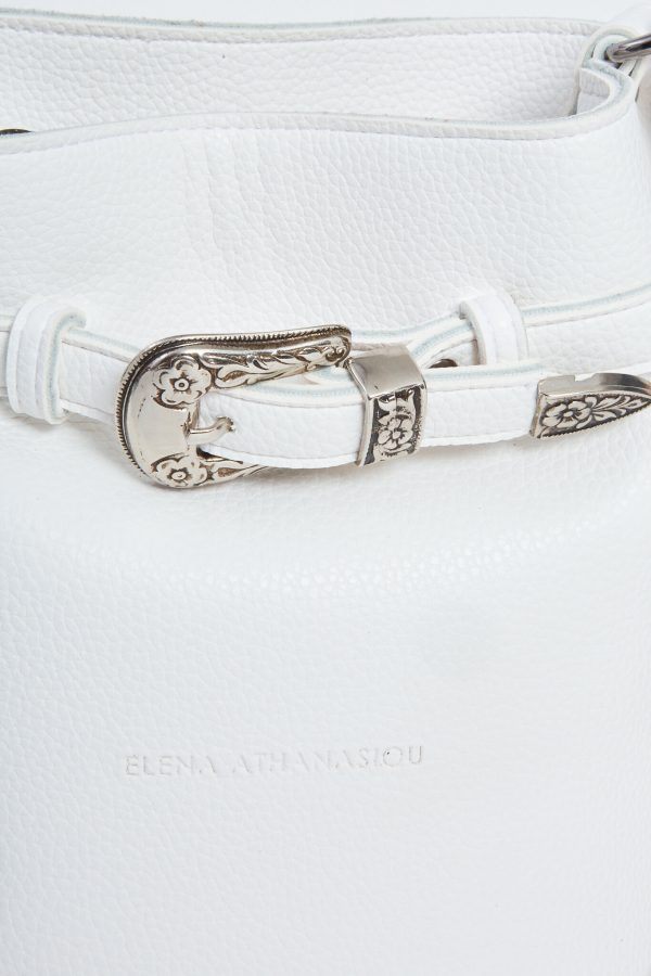 Belt Up Pouch Small White - Image 3