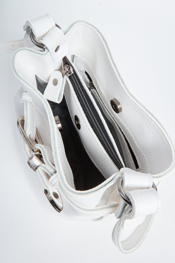 Belt Up Pouch Small White - Image 4