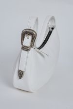 Belt Up Vintage Baguette White - Image 2