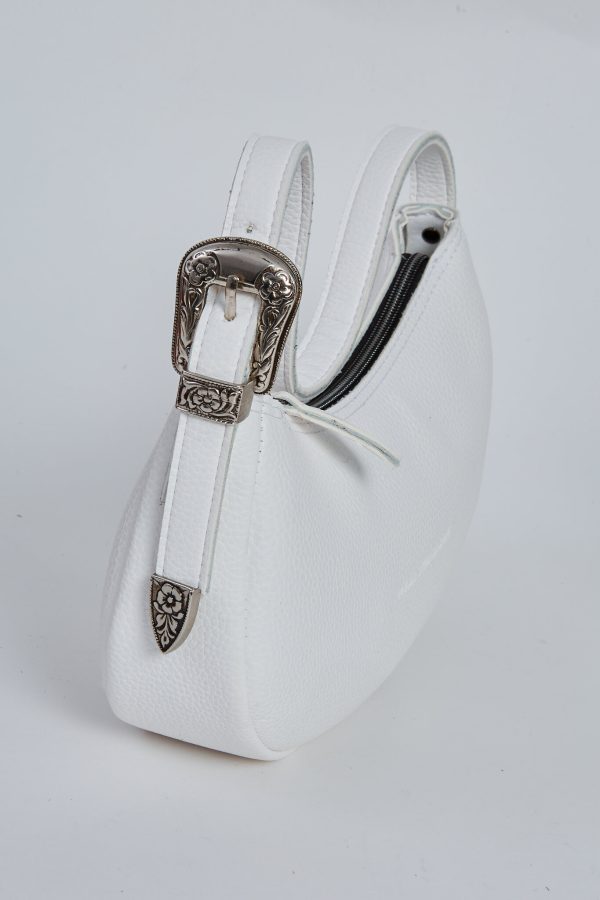 Belt Up Vintage Baguette White - Image 2