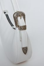 Belt Up Vintage Baguette White - Image 4