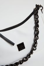 Retro Chain Vintage Baguette White - Image 2