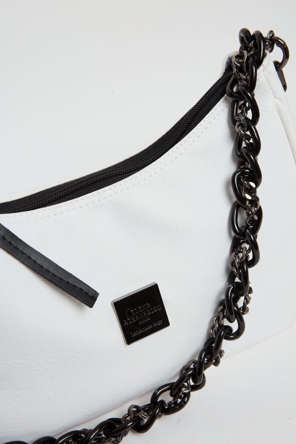 Retro Chain Vintage Baguette White - Image 2