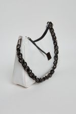 Retro Chain Vintage Baguette White - Image 3