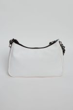 Retro Chain Vintage Baguette White - Image 4