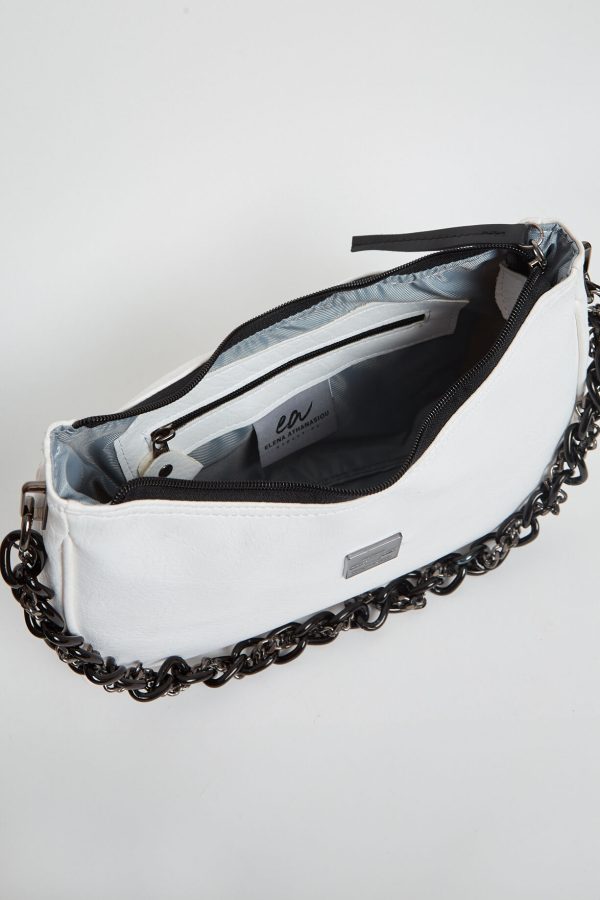 Retro Chain Vintage Baguette White - Image 5