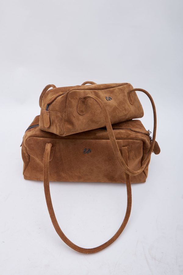 Silhouette Bag Large Camel - Image 5