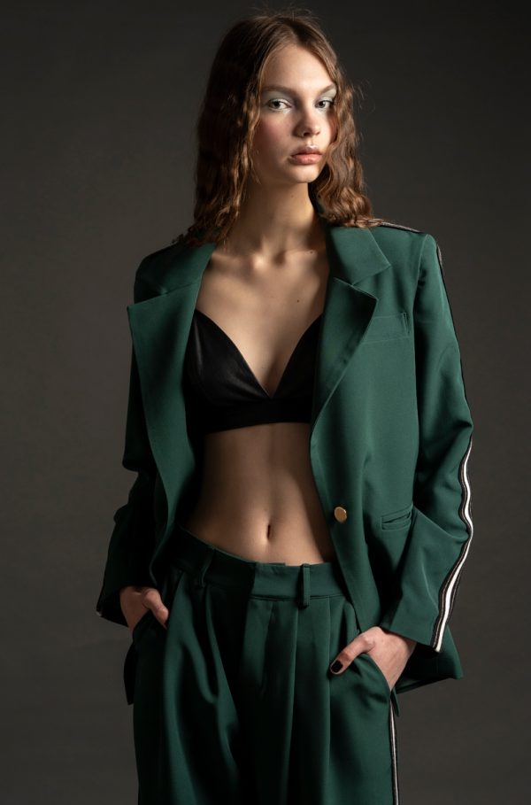 Forest Green Pants - Image 3