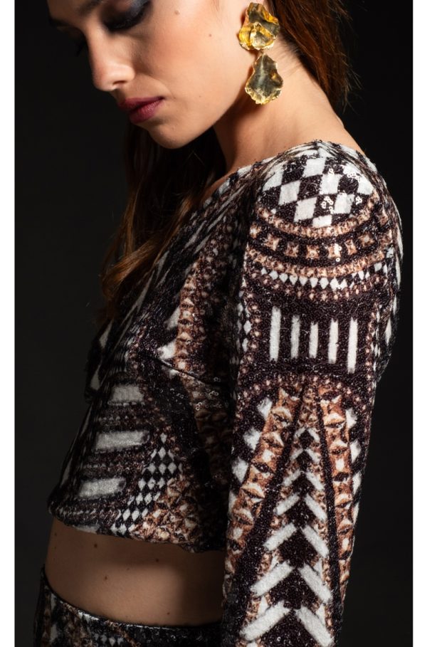 Abundance One Shoulder Top - Image 8