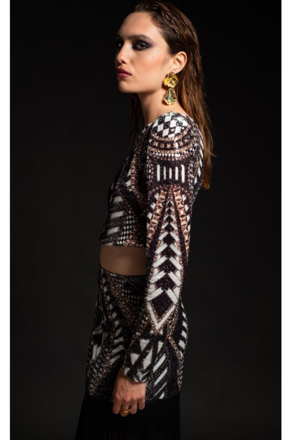 Abundance One Shoulder Top - Image 4