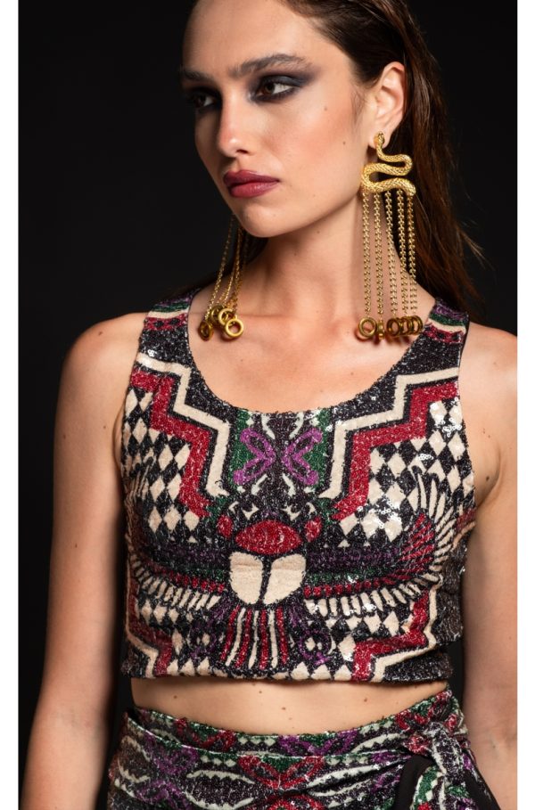 w24228_eternal_print_4_.jpg Eternal Tank Top - Image 1