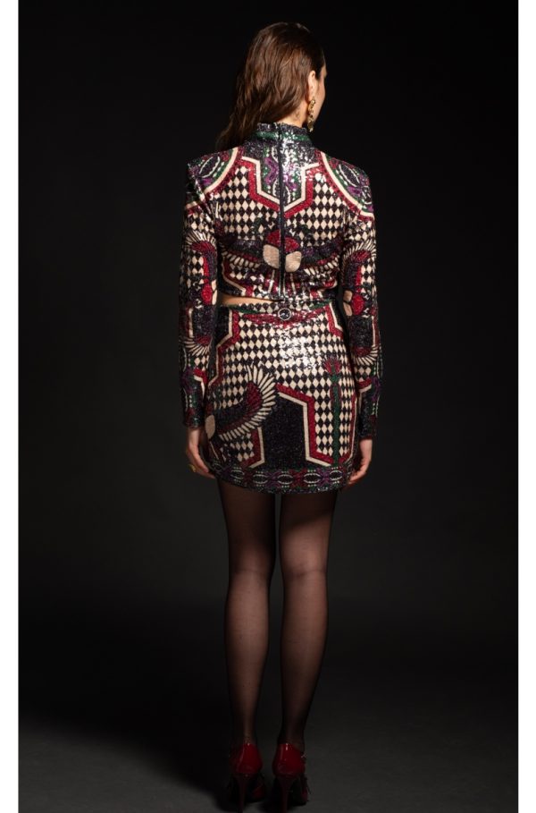 Worship Mini Skirt - Image 4