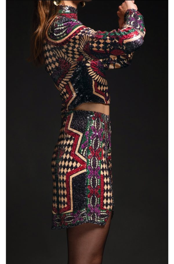 Worship Mini Skirt - Image 2