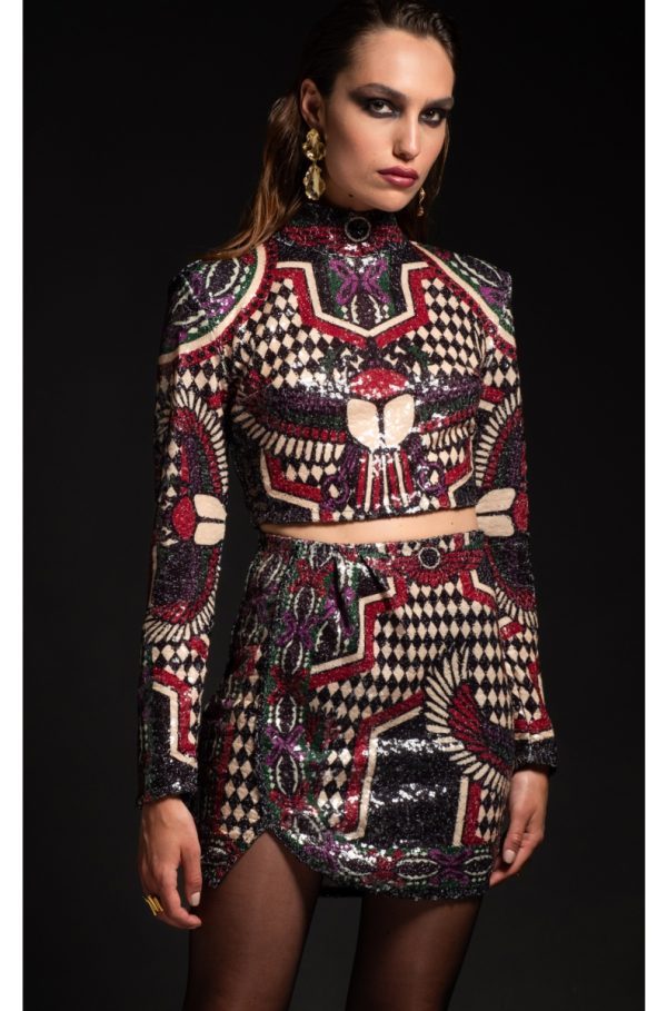 Worship Mini Skirt - Image 3