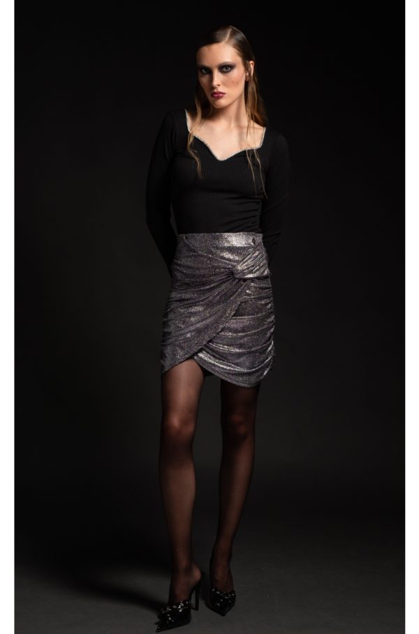 Moonstone Mini Skirt - Image 5