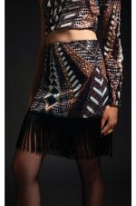 Abundance Mini Skirt - Image 2