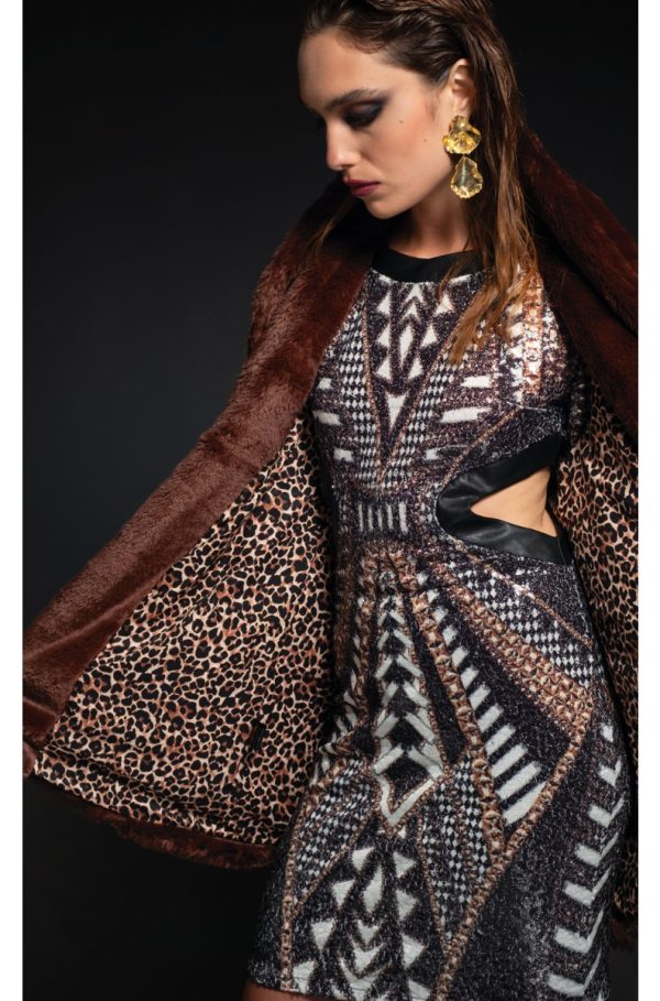 Abundance Bodycon Dress - Image 3