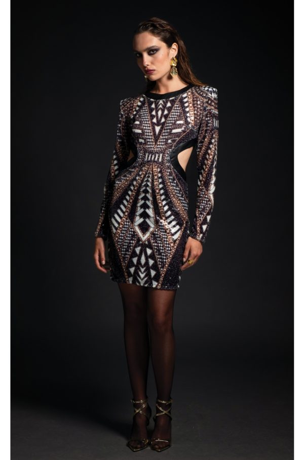 Abundance Bodycon Dress - Image 4