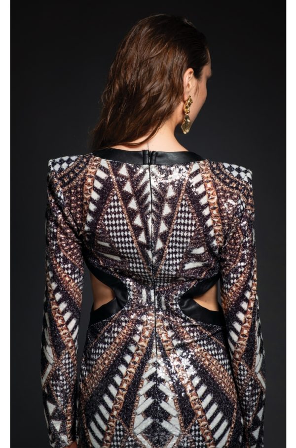 Abundance Bodycon Dress - Image 2